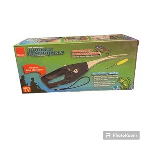 Ronco Portable/ Pocket Fishing Rod Never Used (Brand New) 2 Lures Included